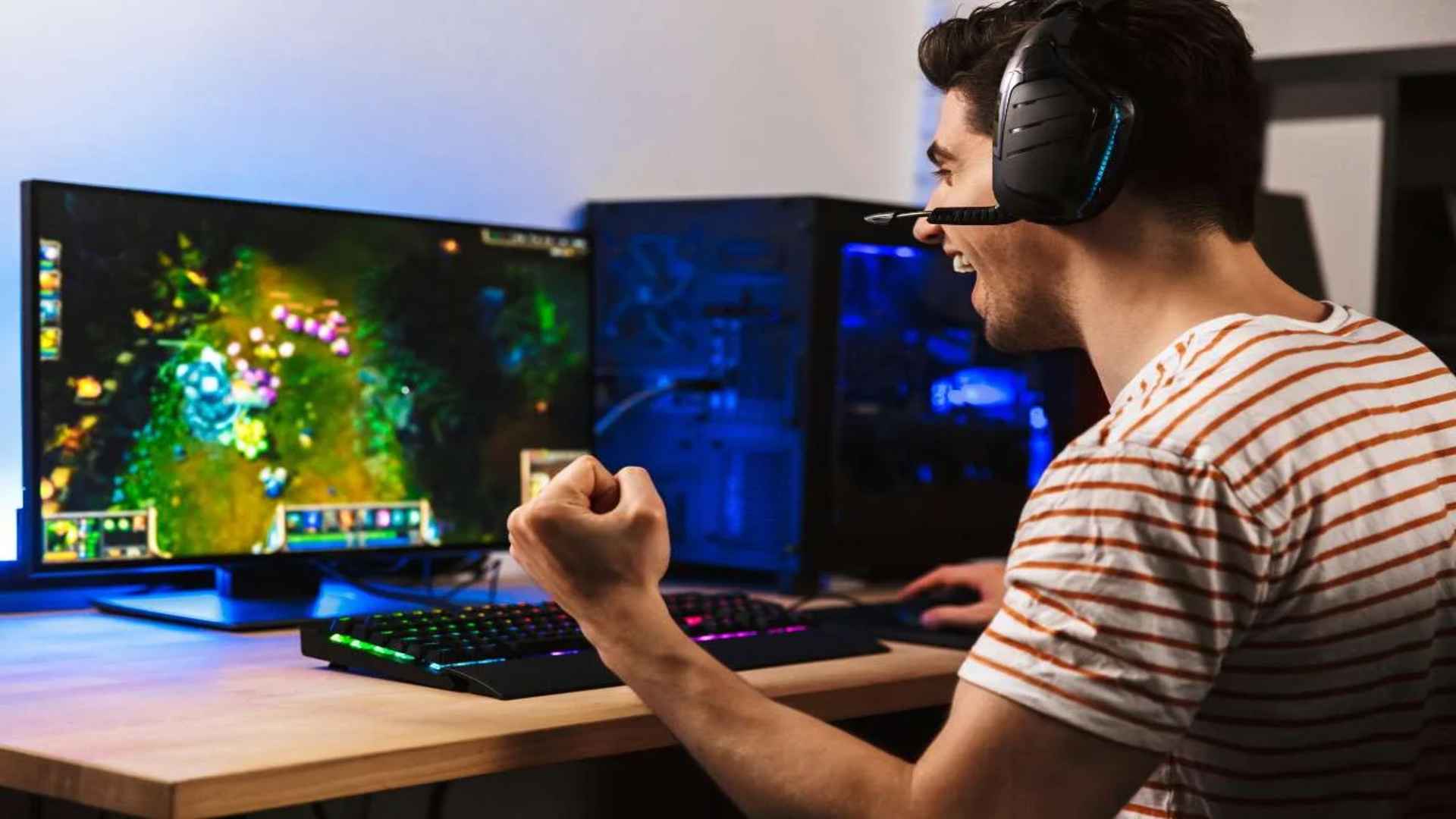 Why People Enjoy Watching Random Processes Even Without Participating